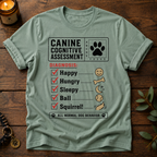 Canine Cognitive Assessment T-Shirt
