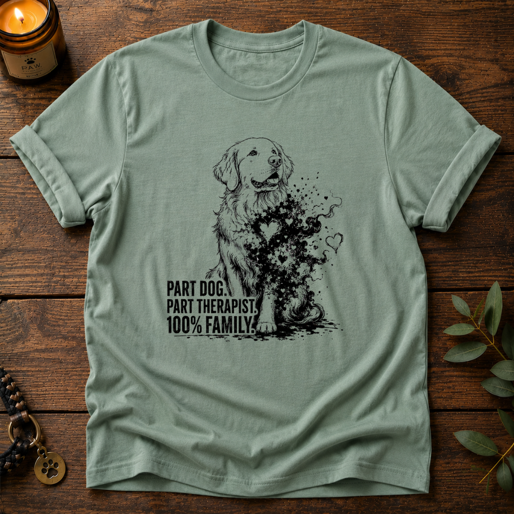 Part Dog Part Therapist T-Shirt
