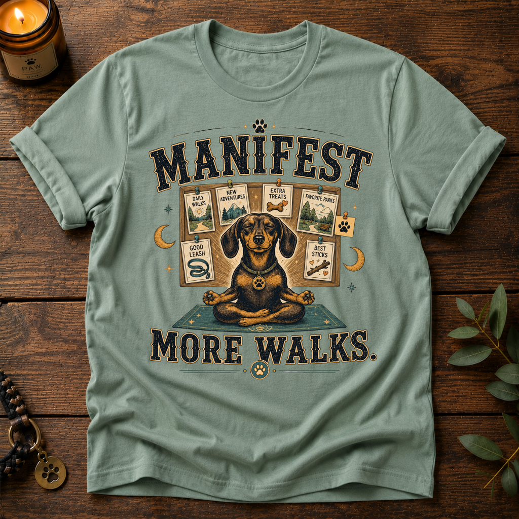Manifest More Walks T-Shirt