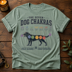 Seven Dog Chakras T-Shirt