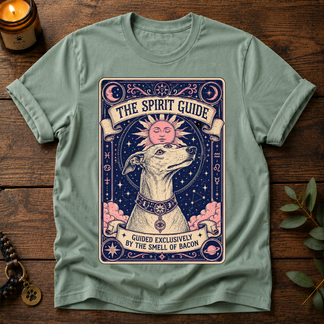 The Spirit Guide Greyhound T-Shirt