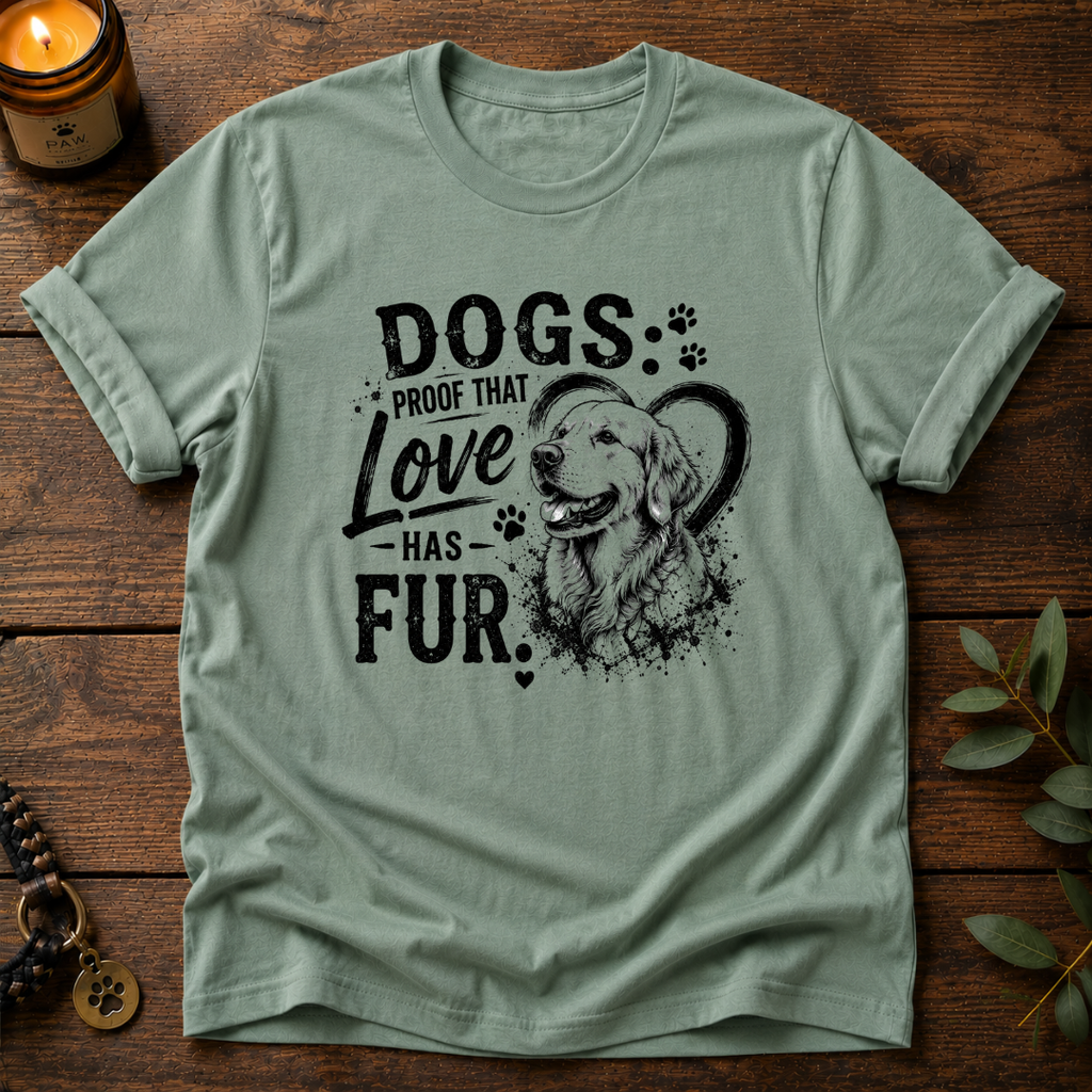 Dogs: Proof T-Shirt