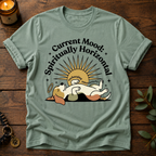 Mood Spiritually Horizontal T-Shirt