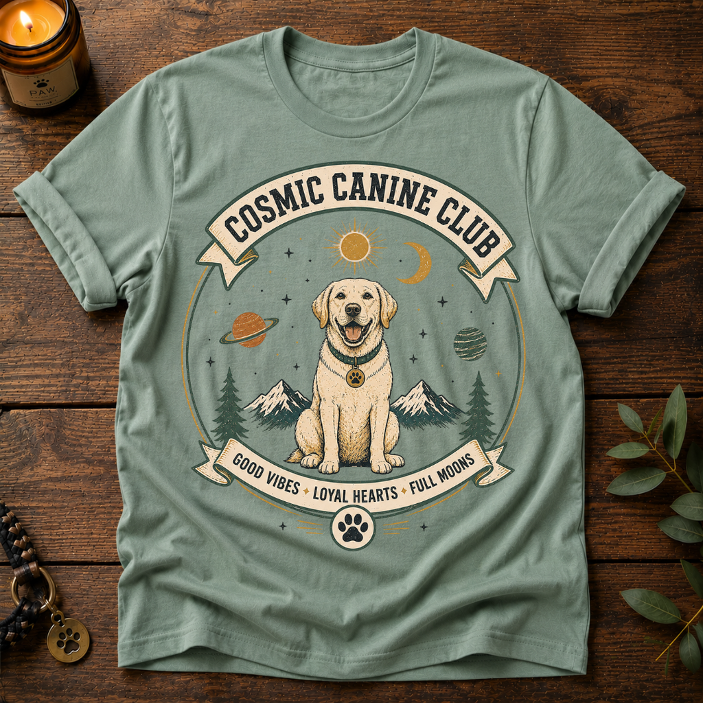 Cosmic Canine Club T-Shirt