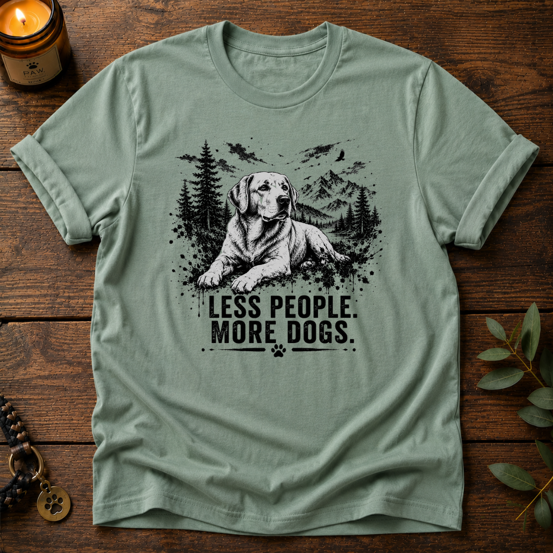 Less People T-Shirt