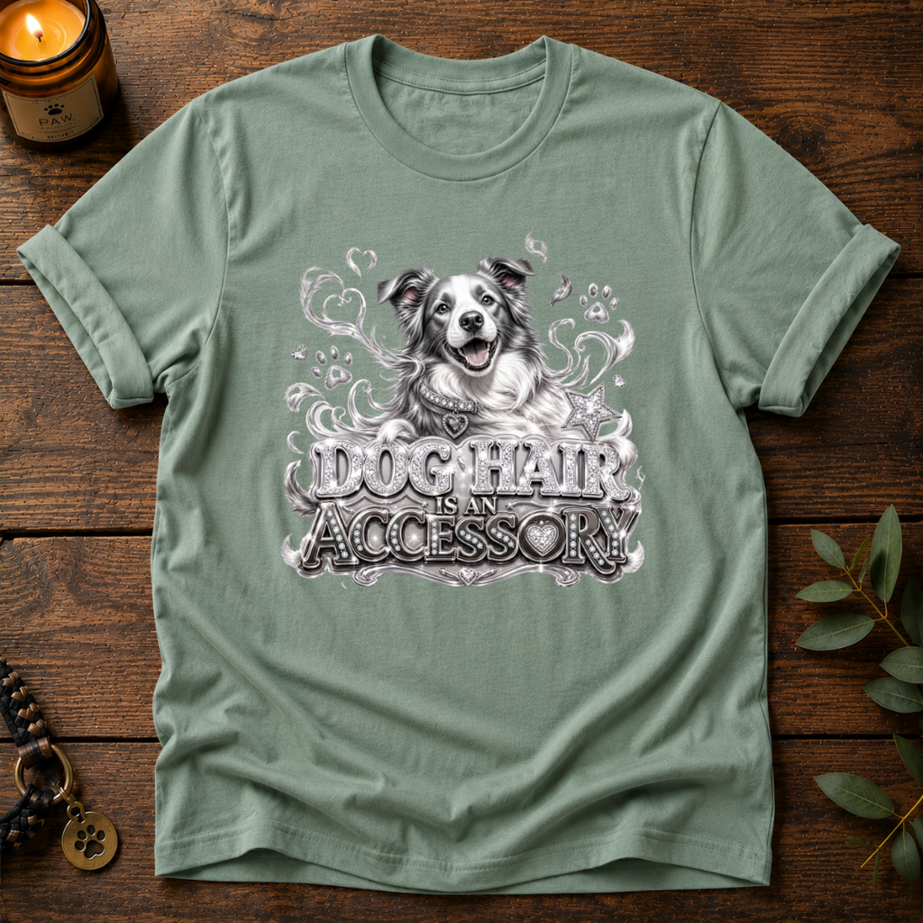 Dog Hair Accessory T-Shirt