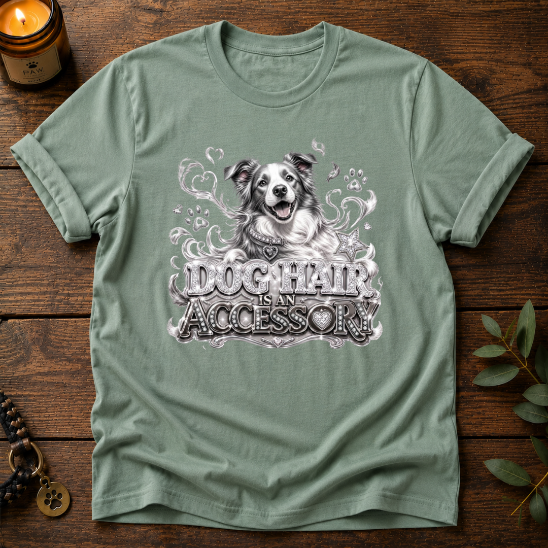 Dog Hair Accessory T-Shirt