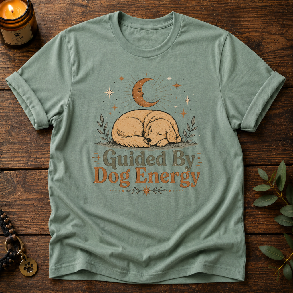 Guided By Dog Energy T-Shirt