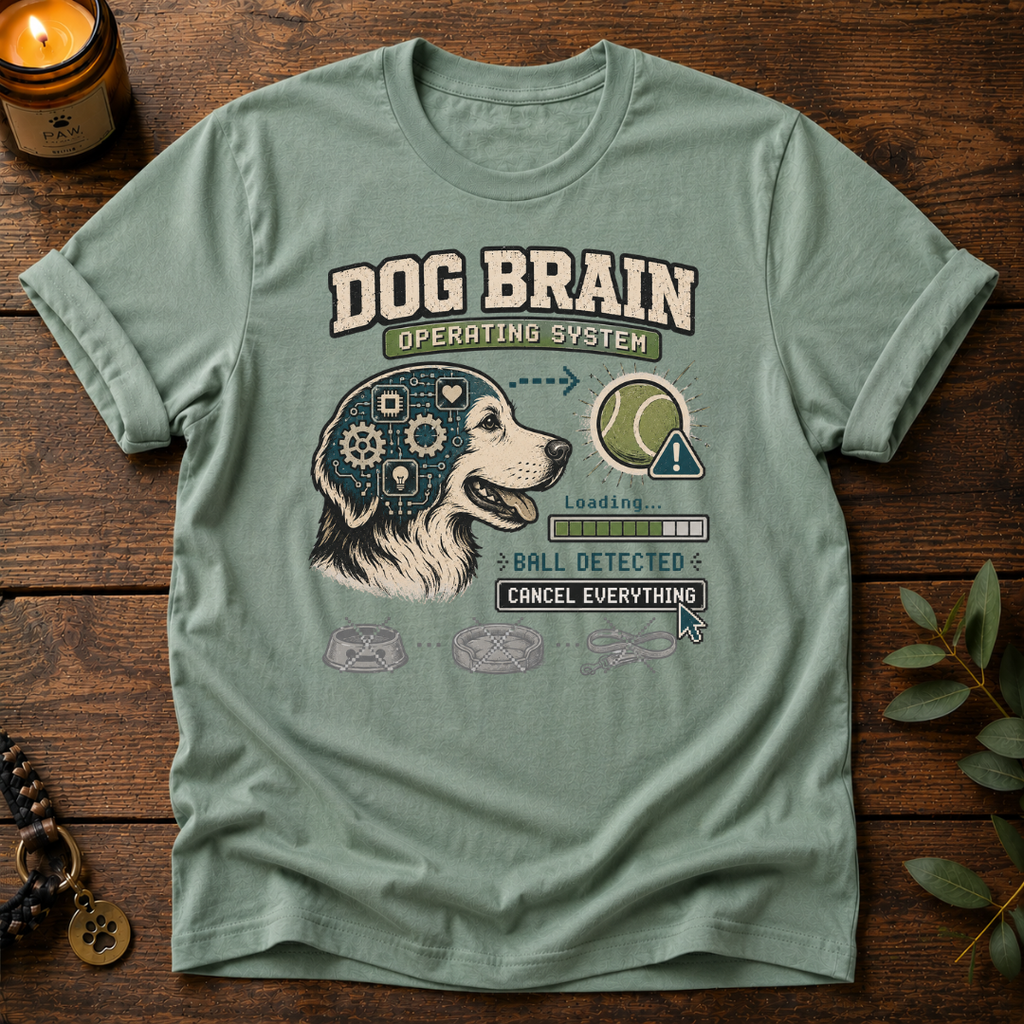 Dog Brain T-Shirt