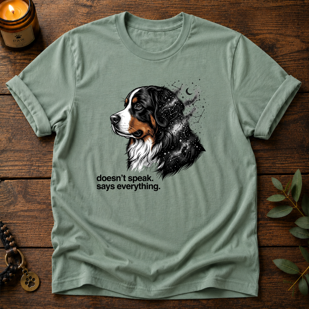 Doesn't Speak T-Shirt