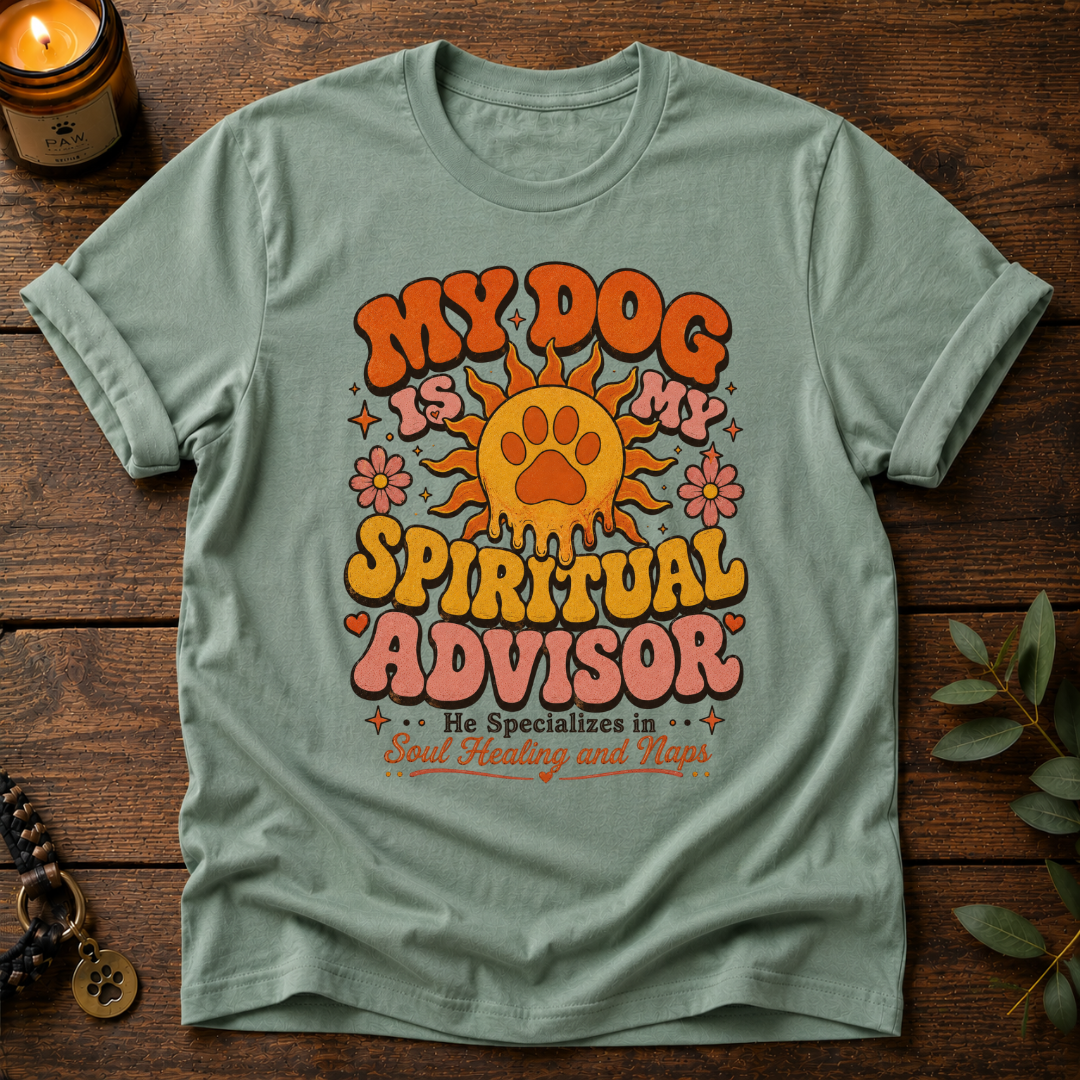 My Spiritual Advisor T-Shirt
