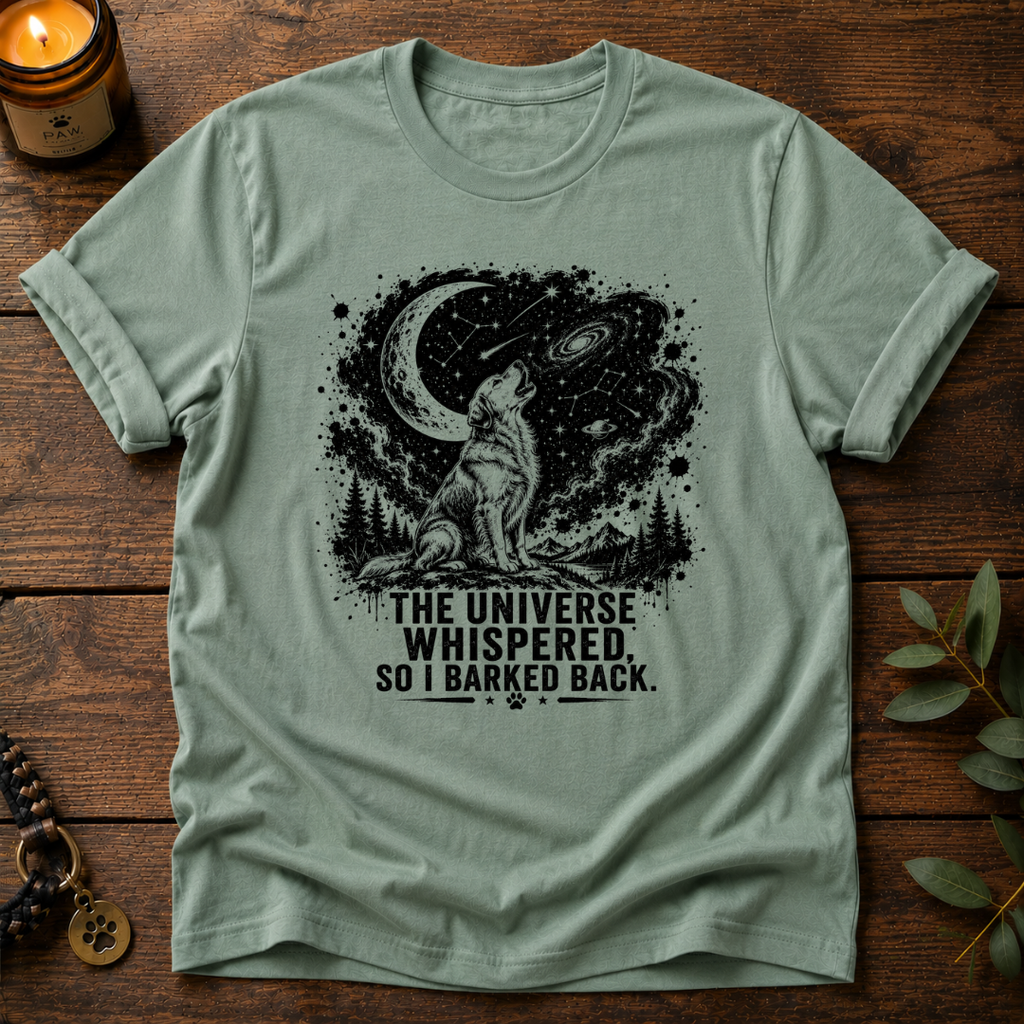 The Universe Whispered T-Shirt