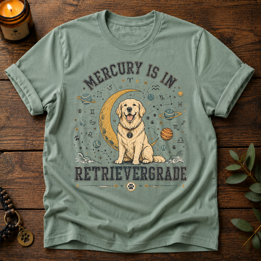 Mercury In Retrivergradee T-Shirt