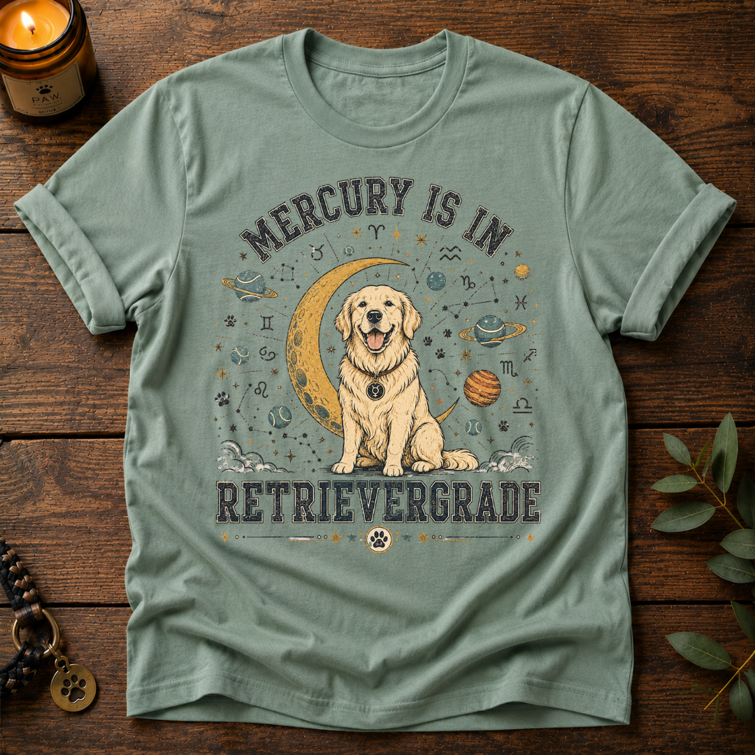 Mercury In Retrivergradee T-Shirt