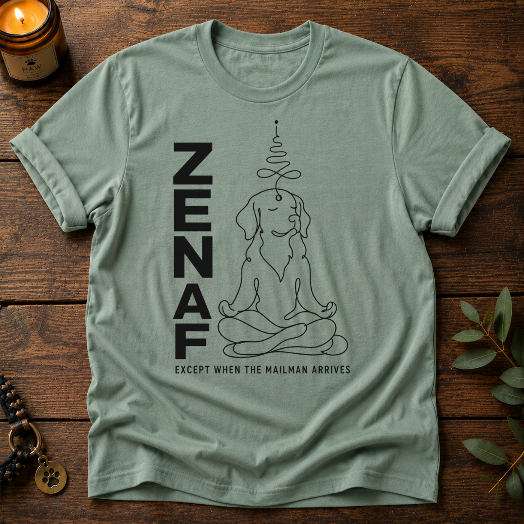 Zen AF Goldy T-Shirt