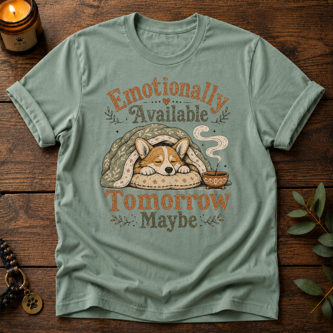 Emotionally Available Tomorrow T-Shirt
