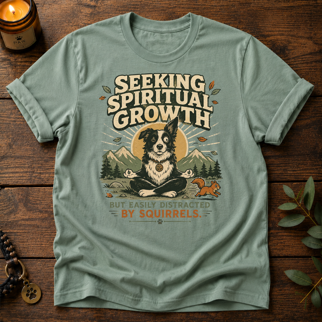 Seeking Spiritual Growth T-Shirt