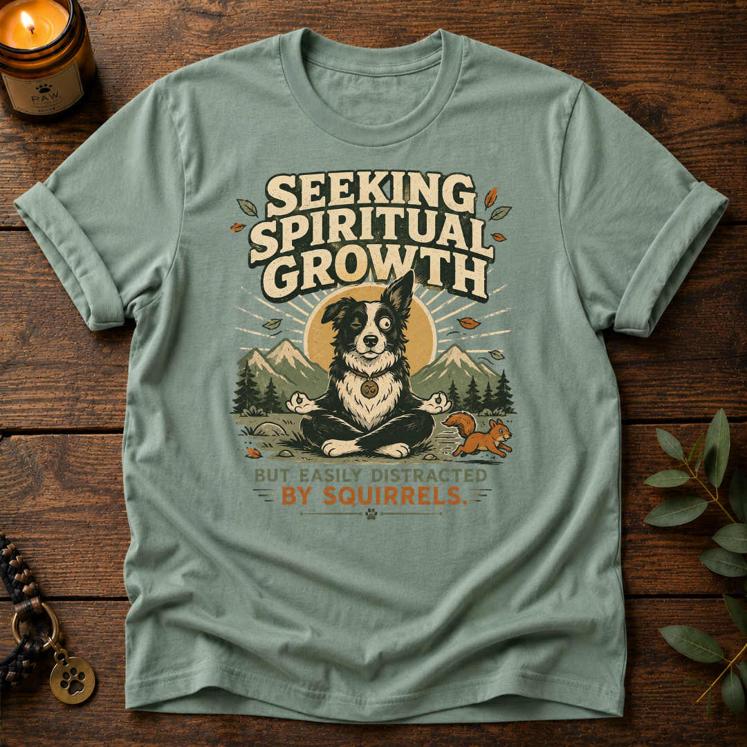 Seeking Spiritual Growth T-Shirt