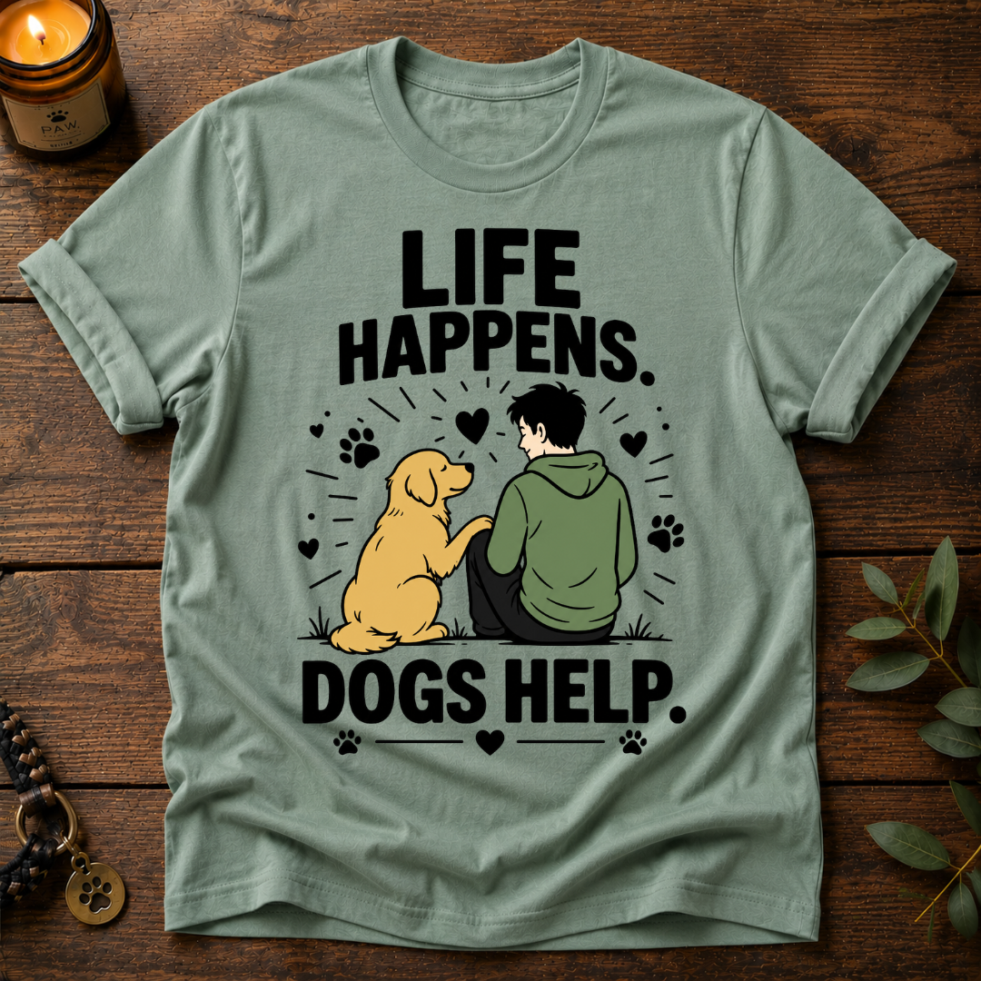 Life Happens T-Shirt