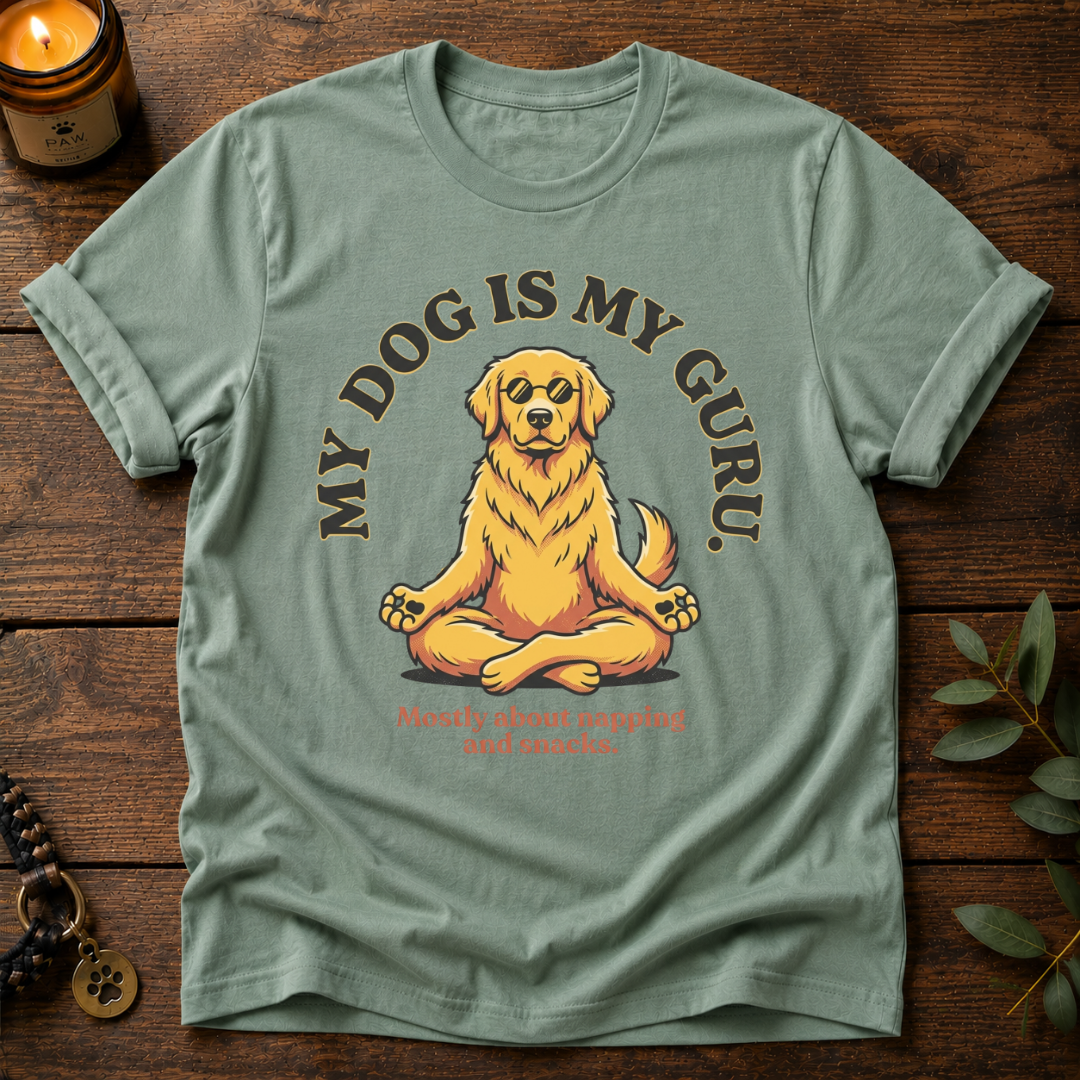 My Dog Is My Guru T-Shirt