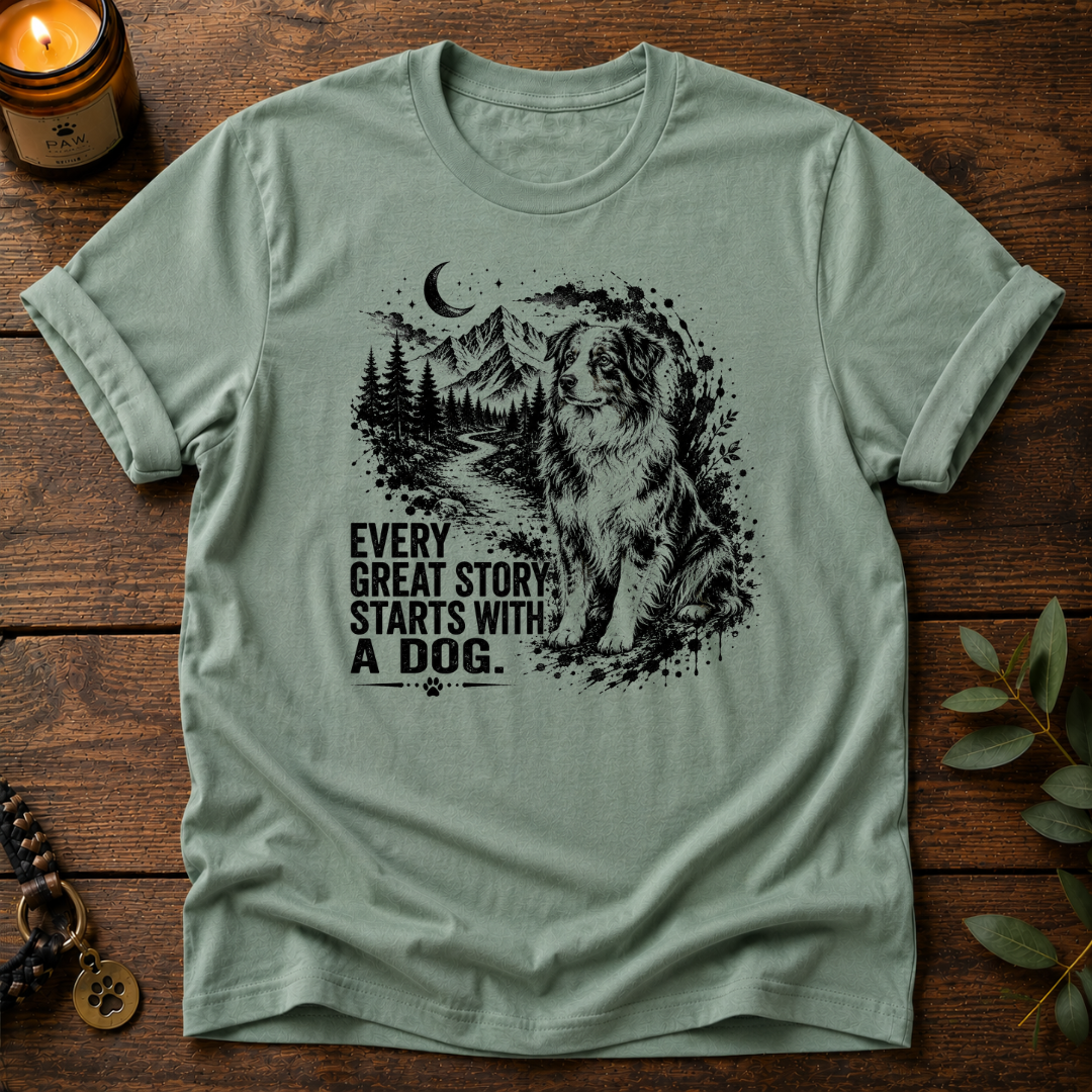 Every Great Story T-Shirt