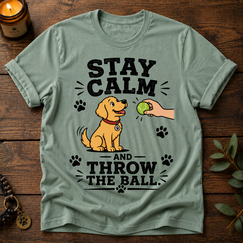 Stay Calm T-Shirt