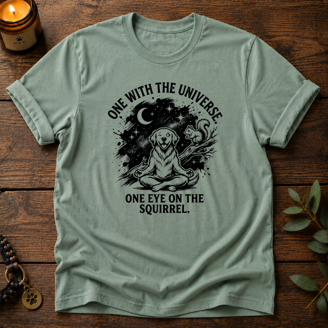 One With The Universe T-Shirt