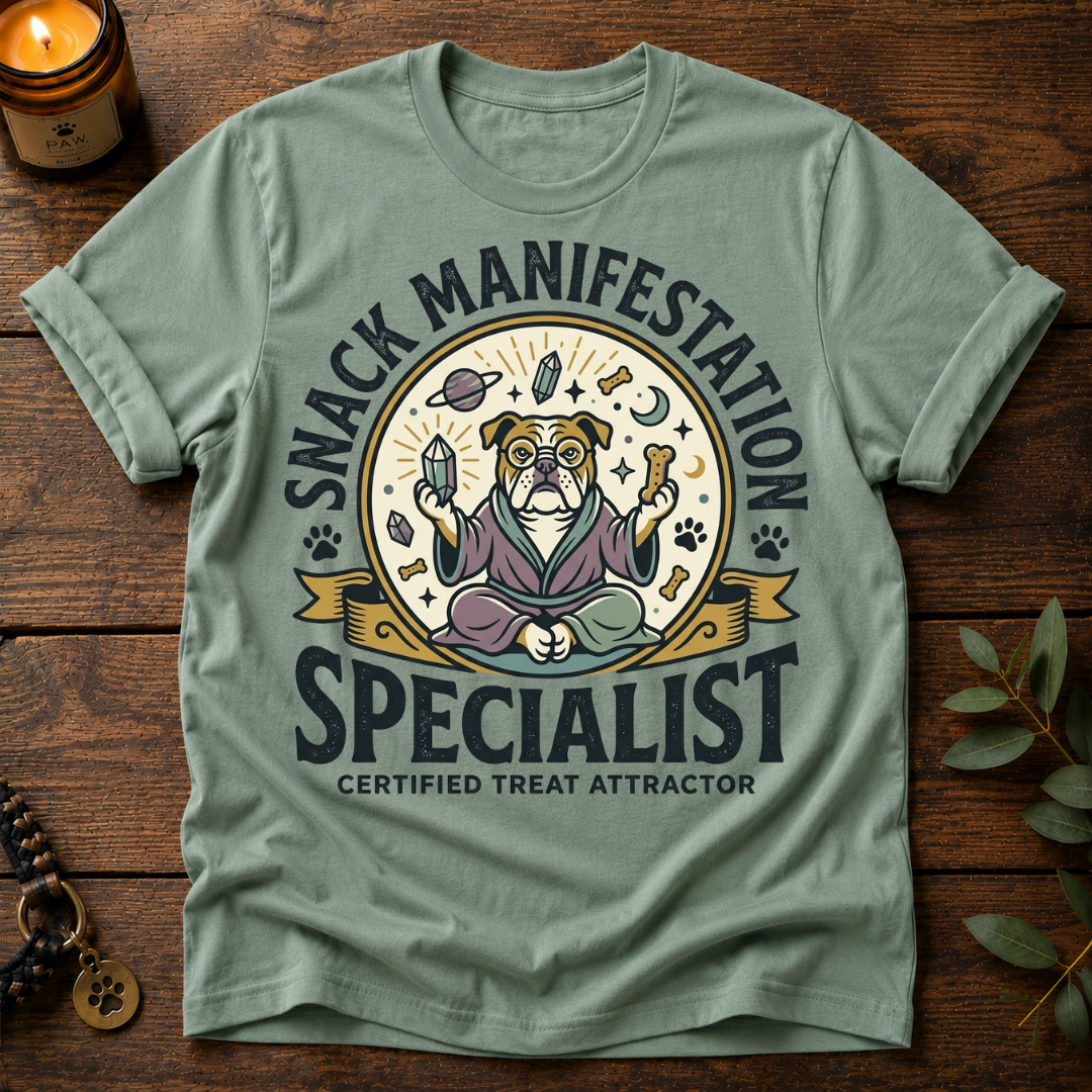 Snack Manifestation Specialist T-Shirt