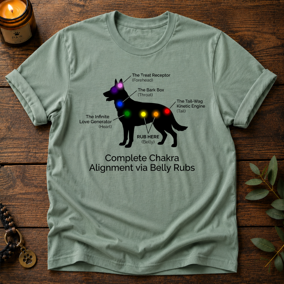 Complete Chakra Alignment T-Shirt