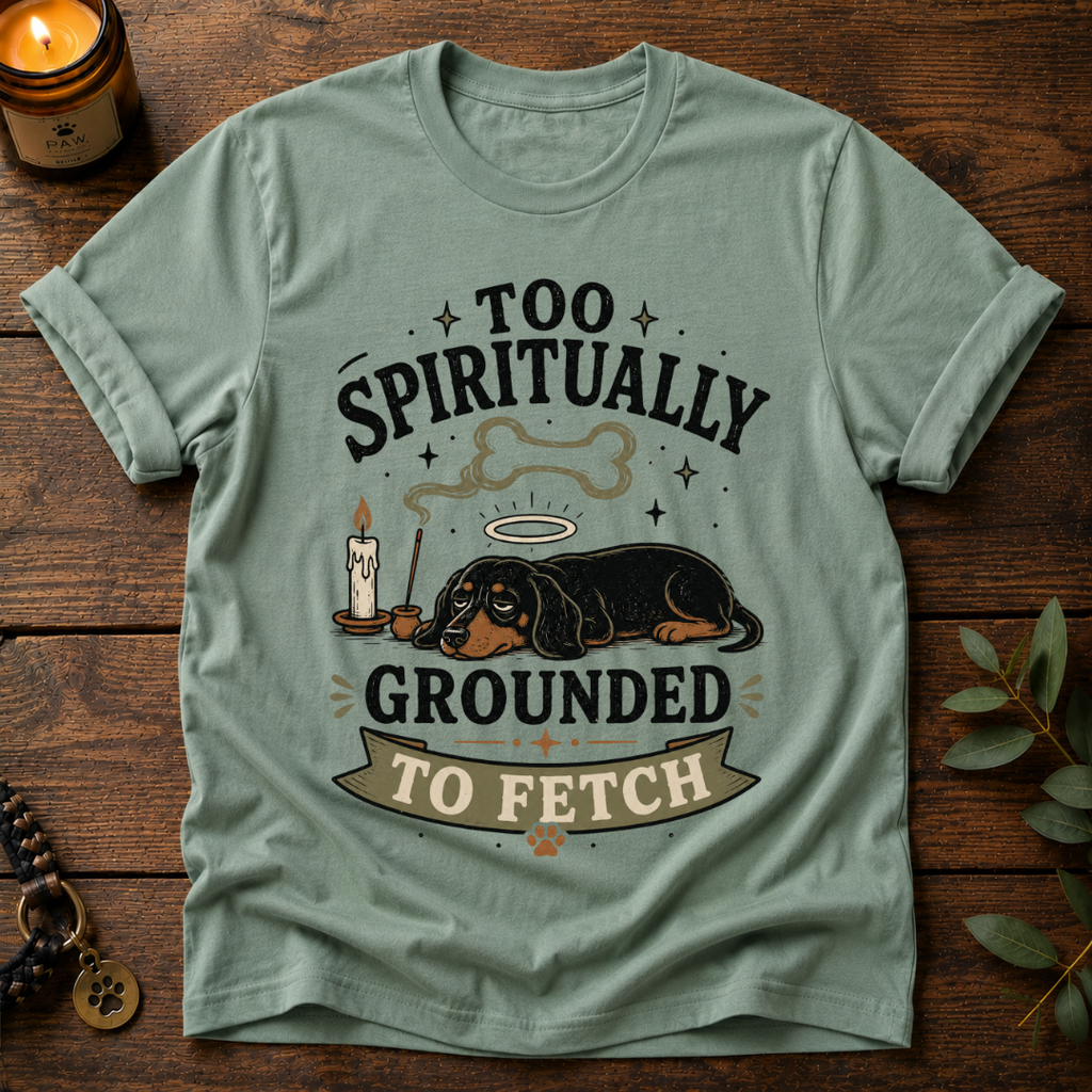 Too Spiritually Grounded T-Shirt