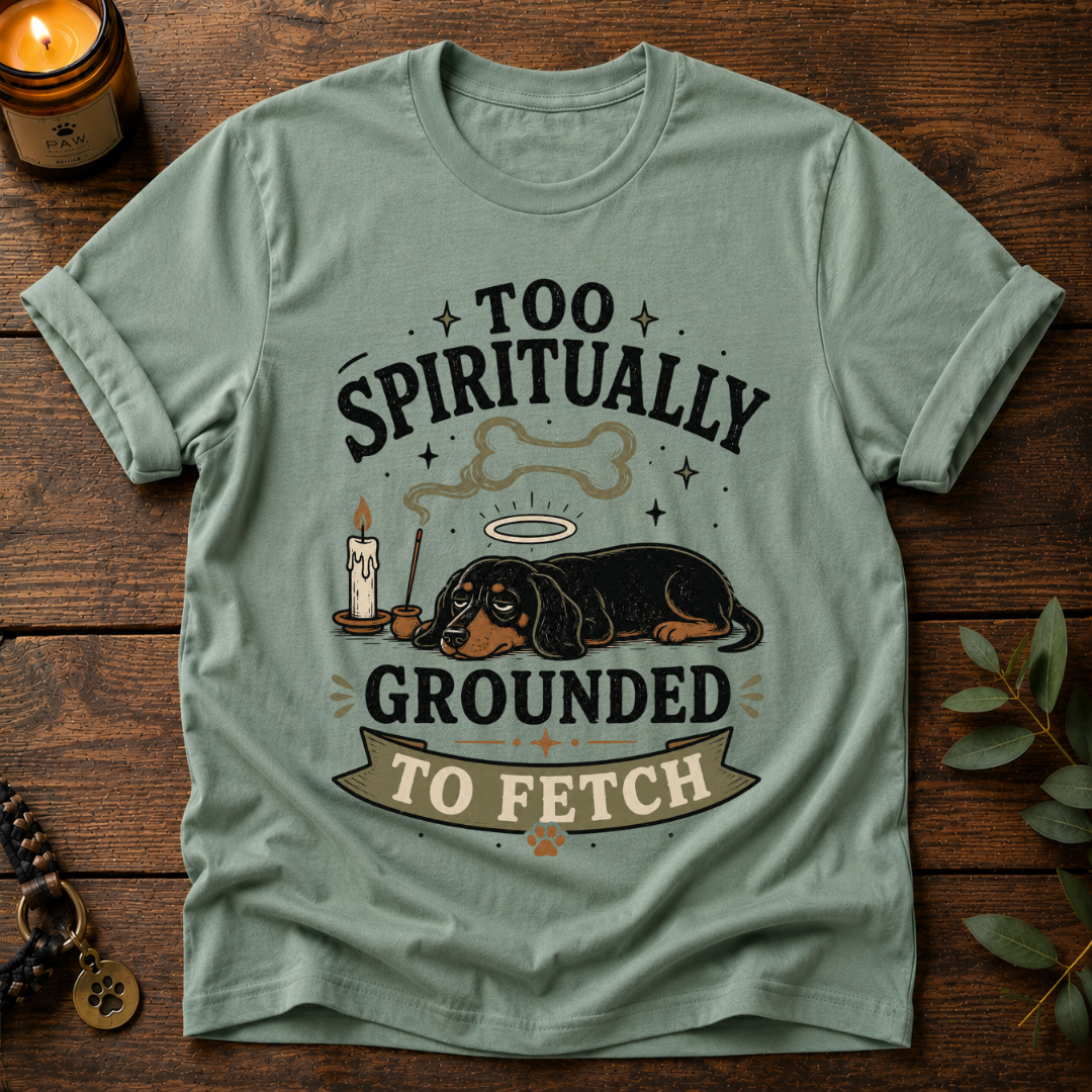 Too Spiritually Grounded T-Shirt