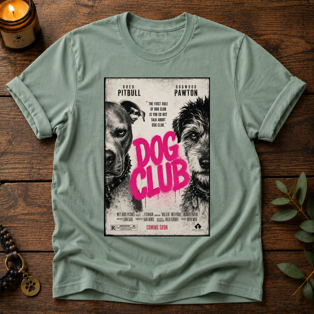 Dog Club T-Shirt