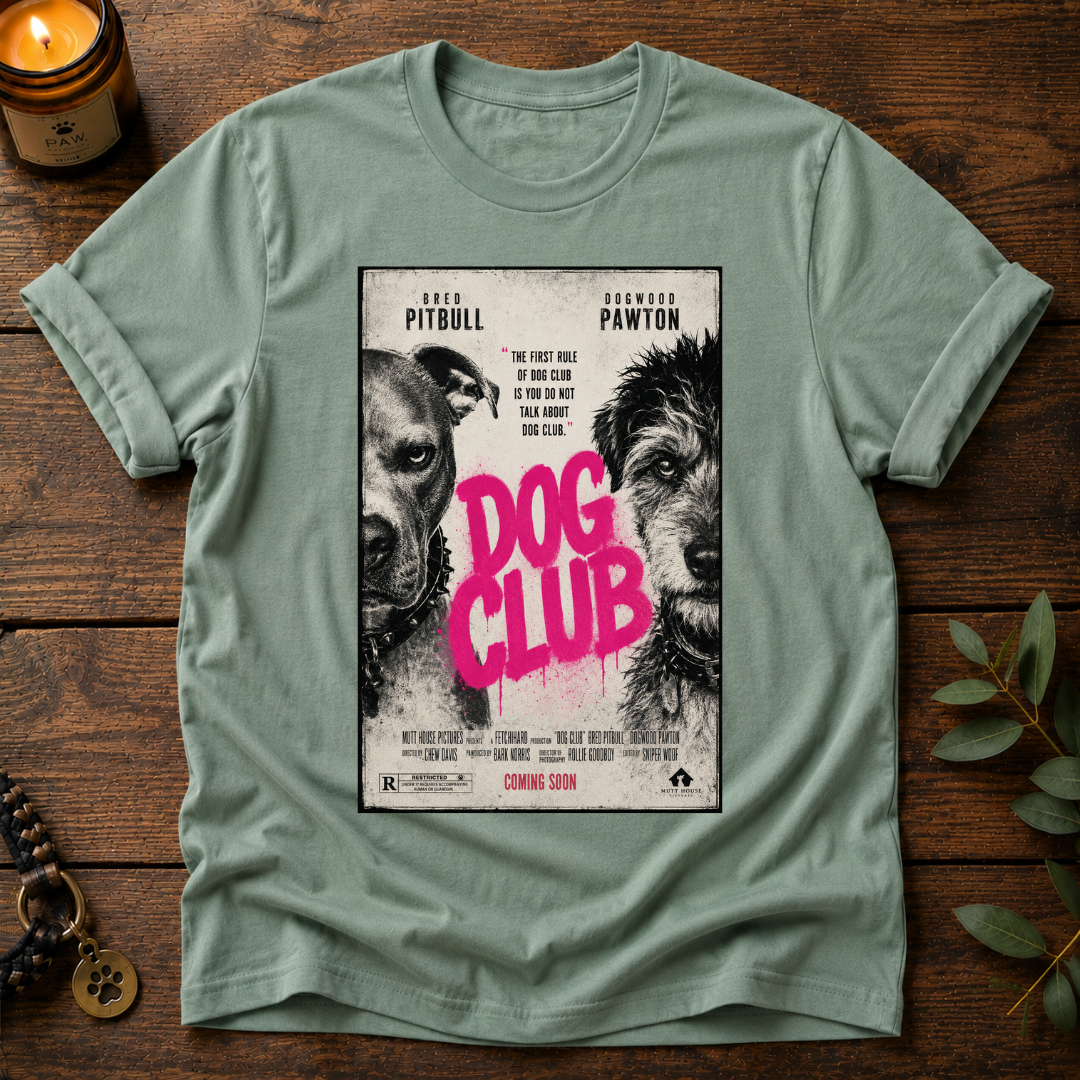 Dog Club T-Shirt