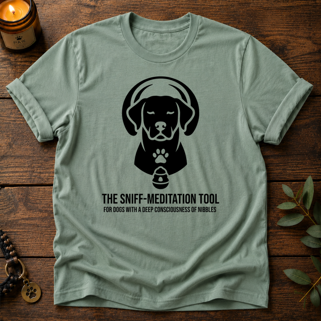 The Sniff Meditation Tool T-Shirt