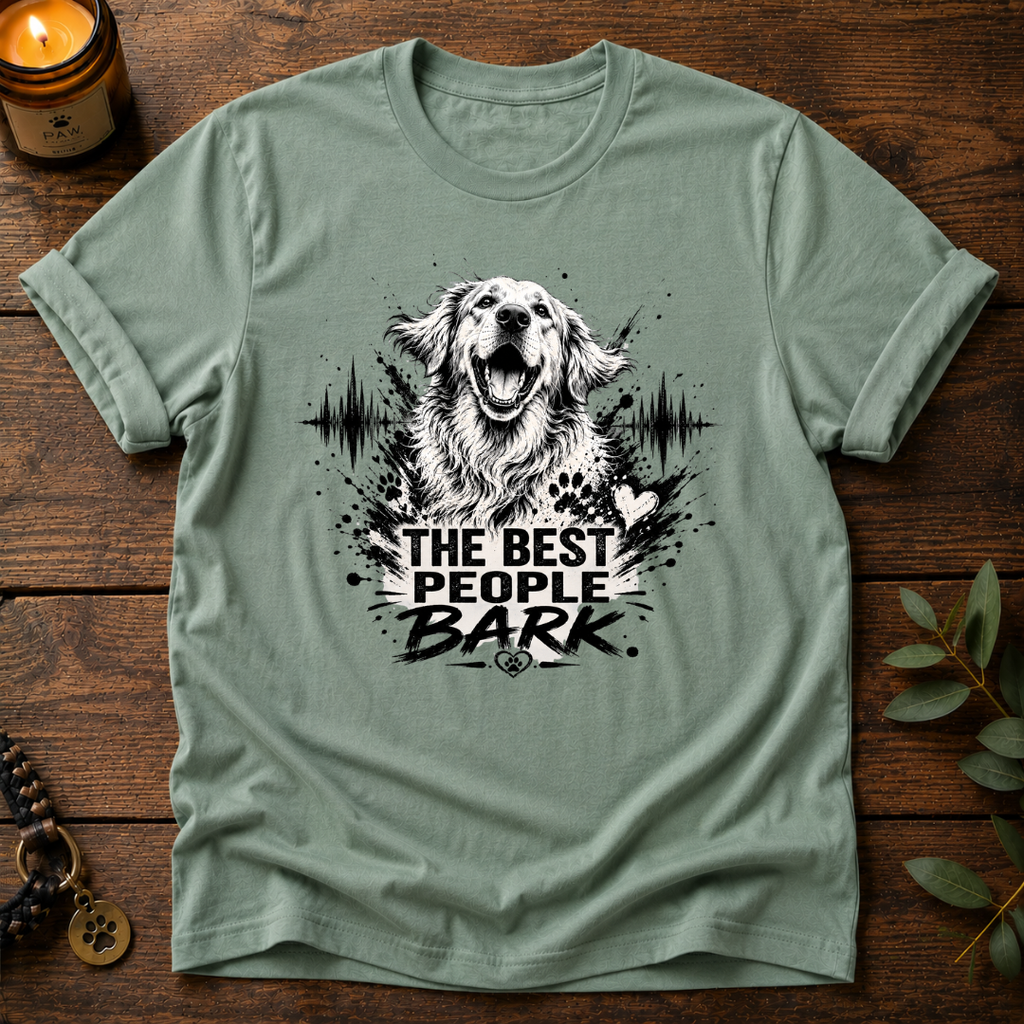 The Best People Bark T-Shirt
