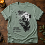 Part Dog Part Universe T-Shirt