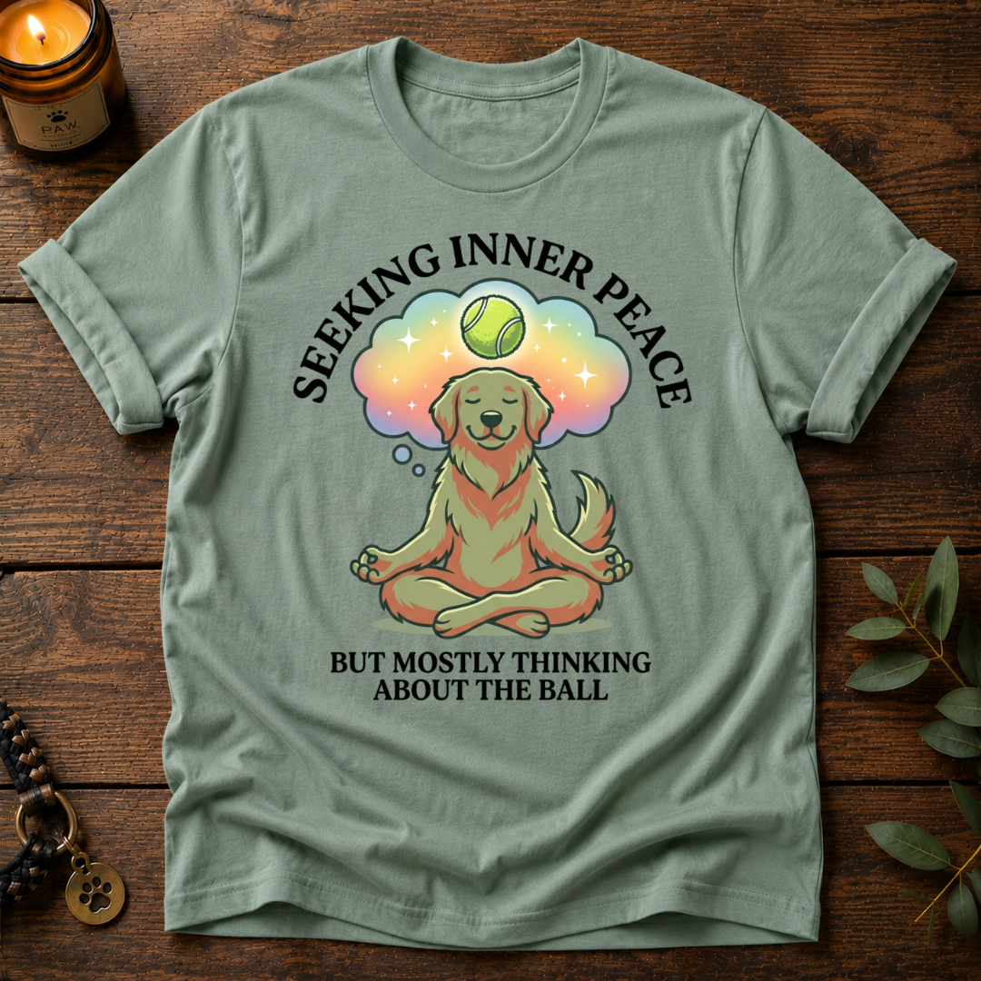 Seeking Inner Peace T-Shirt