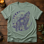 Wolf Howling Moon T-Shirt