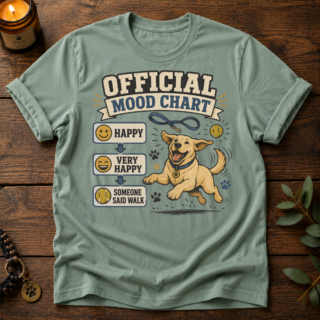 Official Mood Chart T-Shirt