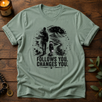Follows You Border Collie T-Shirt
