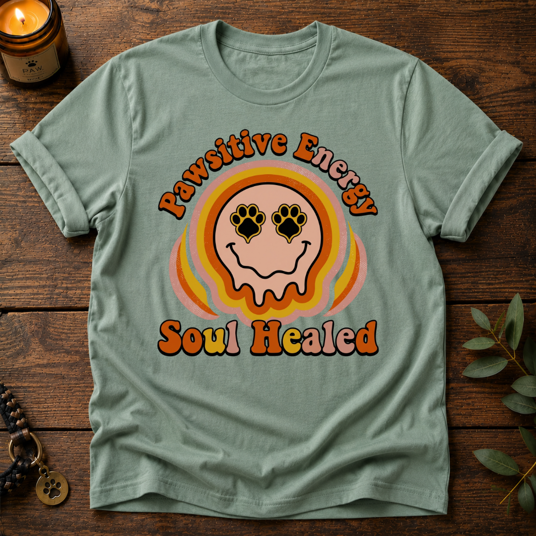 Pawsitive Energy T-Shirt