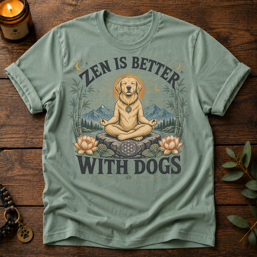 Zen Is Better T-Shirt
