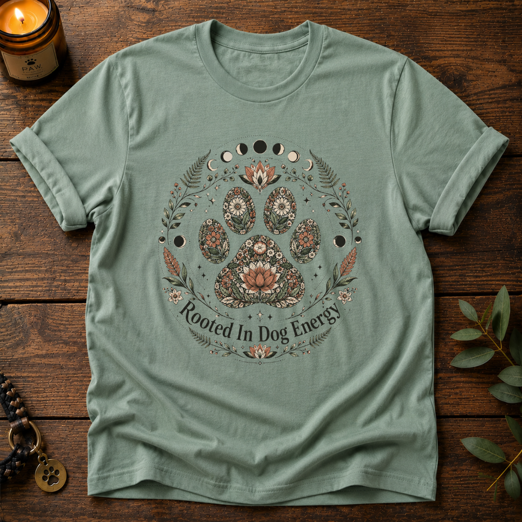 Rooted In Dog Energy T-Shirt