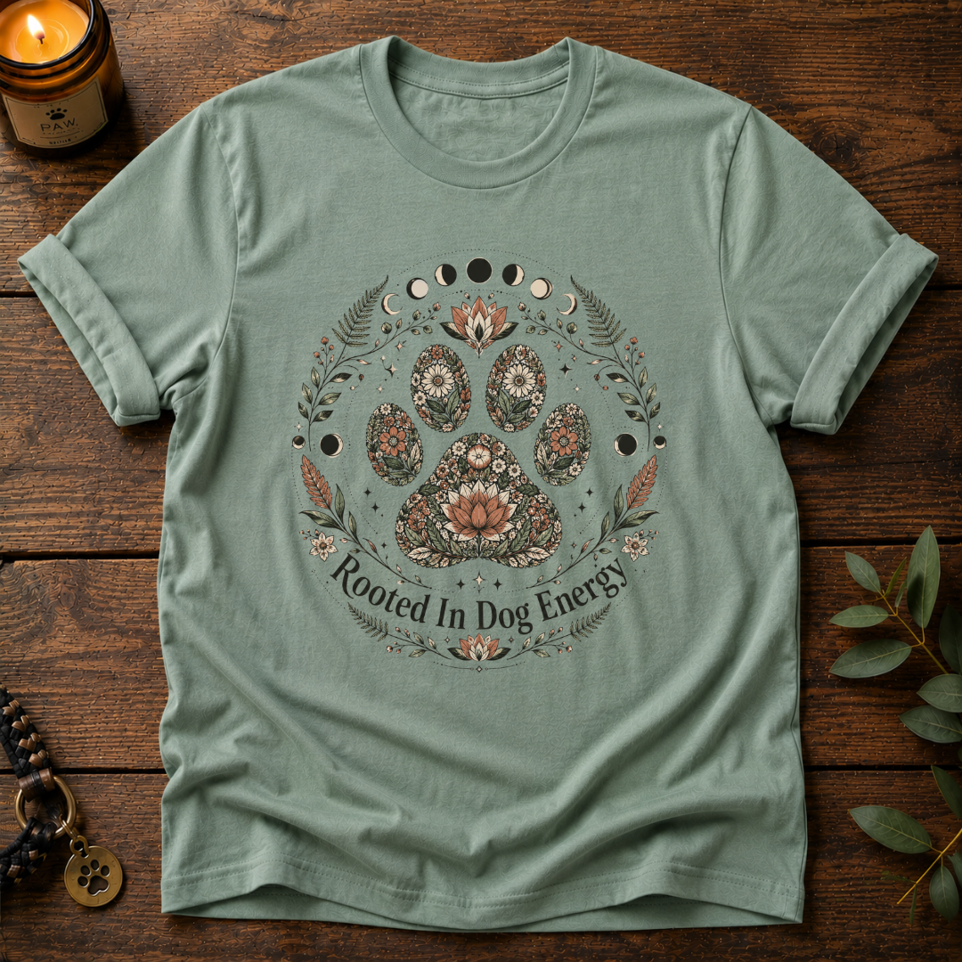 Rooted In Dog Energy T-Shirt