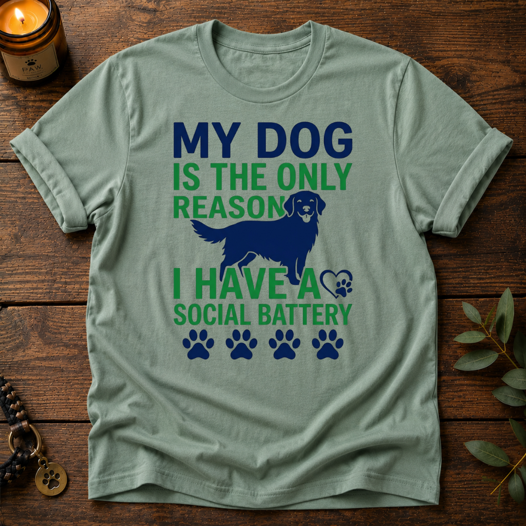 Social Battery T-Shirt