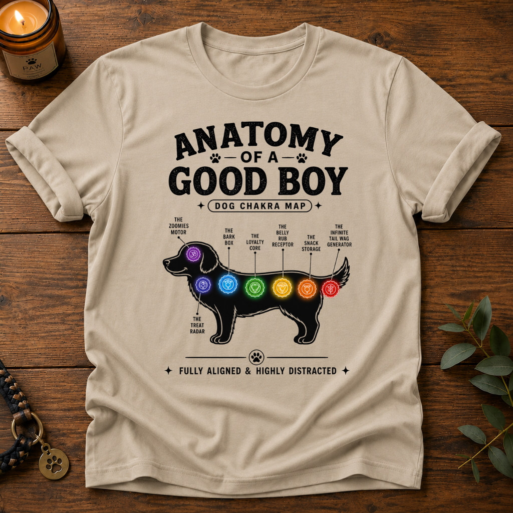 Anatomy Of A Good Boy T-Shirt