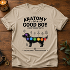 Anatomy Of A Good Boy T-Shirt