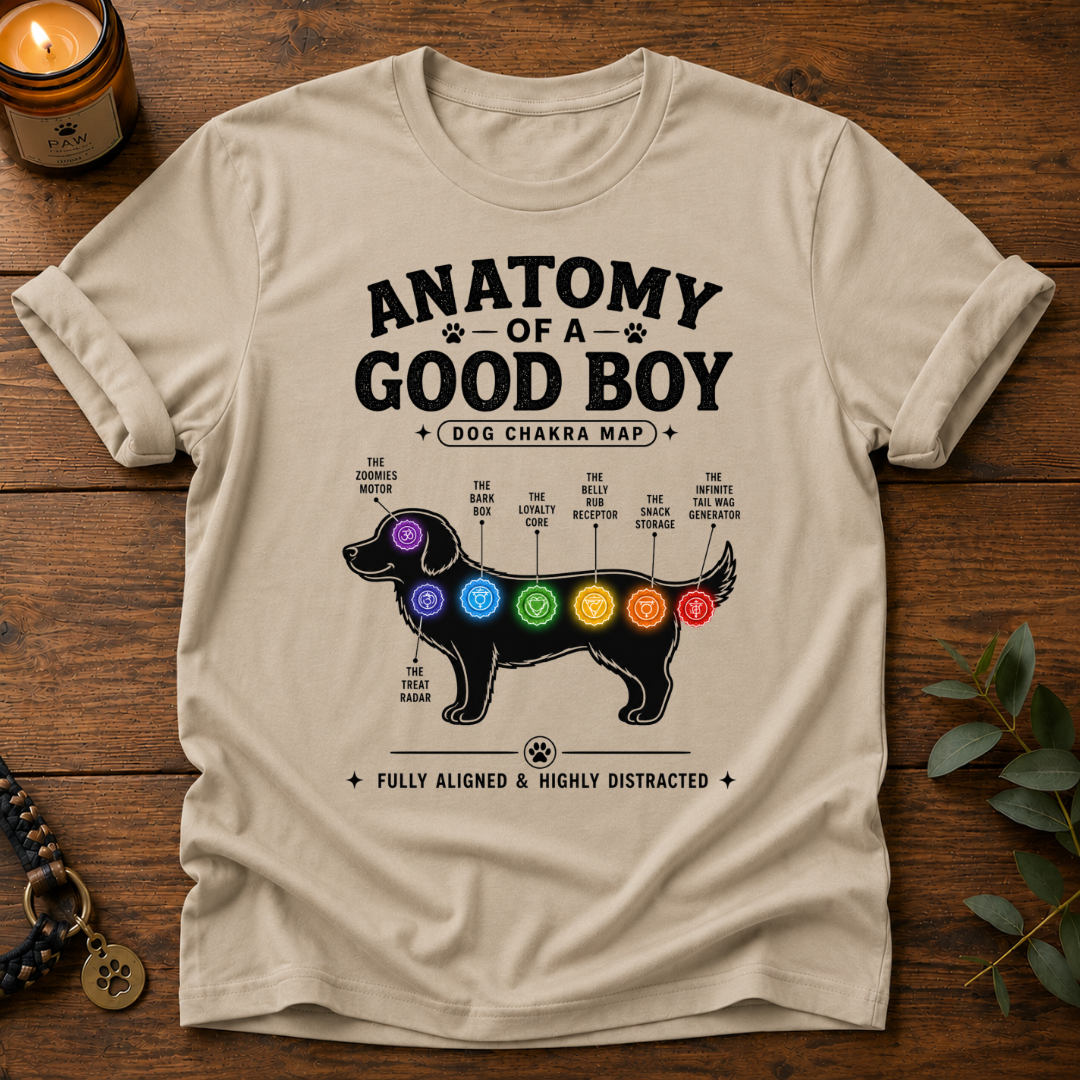Anatomy Of A Good Boy T-Shirt