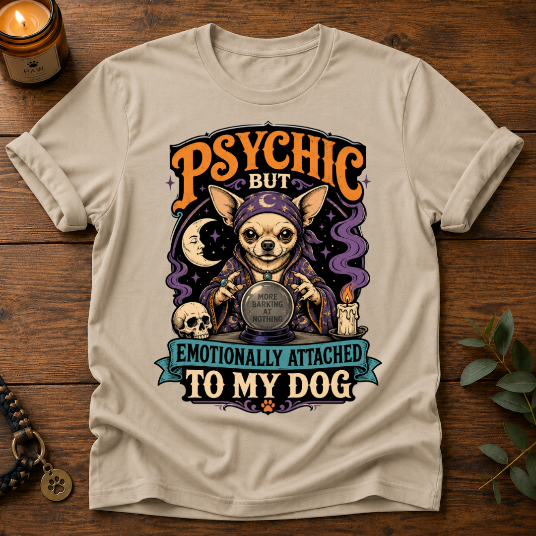 Psychic Emotionally Attached T-Shirt