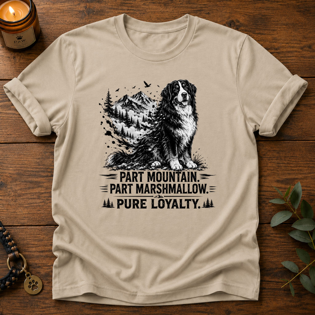 Part Mountain Part Marshmallow T-Shirt
